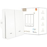Moes® SMART ZIGBEE PAMETNI PREKIDAC EU SA 2 PREKIDACA BELI ZS-B-EU2-WH-MS | Eponuda.com