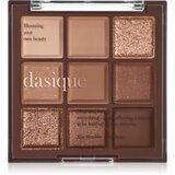 Dasique Eye Shadow Palette paleta senčil za oči odtenek 11 Chocolate Fudge 7 g Cene