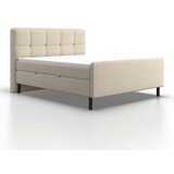 Bessagi Home Postelja Z Vzmetnico Marbella, 180x200, Bež, Z Nadvložkom | Shoptok.si