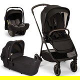 Nuna® Voziček 3v1 Pipa Next Triv Next caviar | Shoptok.si