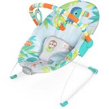 Kids II bright starts ležaljka sa vibracijom - rain forest vibes 12227 | ePonuda.com