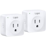 Tp-link Tapo P100 (2-pack), Mini Smart Wi-Fi Socket, Remote Control for Home Appliances, IEEE 802.11b/g/n, Bluetooth 4.2, Wi-Fi 2.4GHz, Android 4.4+, iOS 9.0+ | shoptok.hr