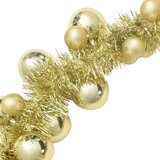  Garland od božićnih kuglica Zlatno 186 cm Polistiren | Eponuda.ba