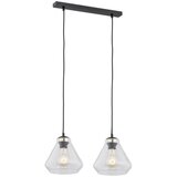  Argon 0854 - Luster na sajli DECORATO 2xE27/15W/230V crna | Eponuda.com