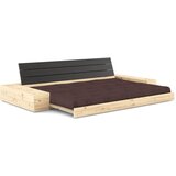 Karup Design Tamno smeđa sklopiva sofa 244 cm Base – | shoptok.hr
