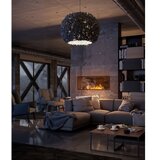  InFire - Ugrađeni BIO kamin 48,5x123,5 cm 6kW crna | Eponuda.com