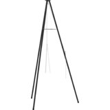  Tripod za logorsku vatru Crna 92 x 92 x 191,5 cm Čelik | shoptok.hr