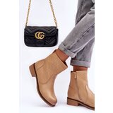 Boto Women's Woven Boots Beige Chilly | ePonuda.com