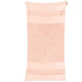 Sunnylife Rožnata bombažna brisača za plažo Summer Stripe, 175 x 90 cm Cene