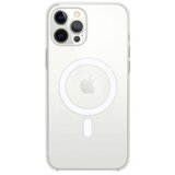 Chameleon Gumiran magnetni ovitek (TPU Magnetic) za Apple iPhone 12 Pro Max, prozoren | Shoptok.si