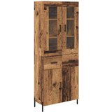  Kuhinjski ormarić Zidne Staro drvo 69 5 x 34 x 180 cm Konstruirano drvo | shoptok.hr