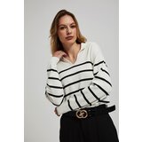 Moodo Striped sweater | Shoptok.si