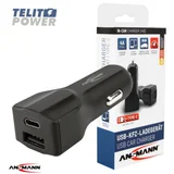 auto punjač usb punjač 240C - 4.0A ( 3344 )