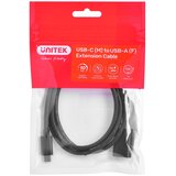 Unitek Cable adapter (C476BK-1M) USB-C (M) - USB-A (F) 10Gbps 60 W | shoptok.hr