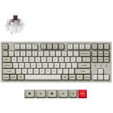 KEYCHRON C1 Pro 8K QMK Žična Mehanska Tipkovnica po meri / RGB Led / Super Brown / C1PX-M3, (5000129550) Cene