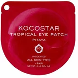 Kocostar Eye Mask Tropical Eye Patch maska za področje okoli oči 1 par 3 g odtenek Pitaya za ženske