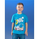 Sinsay Pamučna majica s printom Sonic the Hedgehog | shoptok.hr