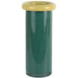 PT LIVING Temno zelena steklena vaza (višina 27,5 cm) Plegado – Cene