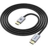 Hoco Kabl display port na display port, US04, 2 met - US04 2M, Sivi cijene