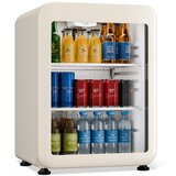 Klarstein Audrey Evo hladnjak za pića | 64 x 47,5 cm | LED unutarnja rasvjeta | 85 W | 42 dB | shoptok.hr