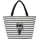 Karl Lagerfeld Torbe - Bela | Shoptok.si