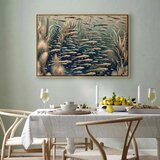  Slika - Oceanic nature 120x80 U prirodnom drvenom okviru | shoptok.hr