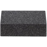 brusni sunđer 100x70x25mm crni