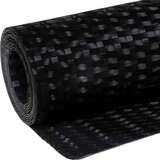 Balkonski zaslon crni 300 x 80 cm od poliratana | Eponuda.com