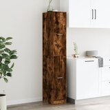 Ormarić za lijekove boja dimljenog hrasta 30x41x174,5 cm drveni | shoptok.hr