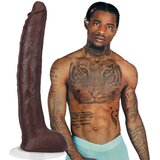 Doc Johnson Damion Dayski Realistic ULTRASKYN Dildo 12"/30cm Chocolate Cene