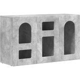  Kreveta Betonski sivi 100 x 35 x 59 cm Konstruirano drvo | shoptok.hr