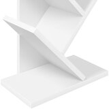  Polica za knjige u obliku stabla 6-nivoa 30 x 18 x 100 cm | shoptok.hr