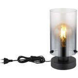 Globo 15907T - Stona lampa FLORENTINA 1xE27/40W/230V pr. 12,5 cm crna | Eponuda.com