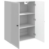  Ormar za montažu na zid Bijela visokog sjaja 66 x 34,5 x 90 cm | shoptok.hr