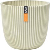  Kroglast cvetlični lonec Indoor "Groove" 16,5x15 cm - bež Cene