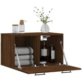  Zidni ormarić boja Smeđi hrast 60x36,5x35cm konstruirano drvo | shoptok.hr