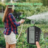  Immax NEO 07556L - Ventil za navodnjavanje 4xAA IP65 Wi-Fi Tuya | Eponuda.com