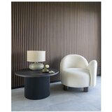 House Nordic Temno rjava okrogla mizica v topolovem dekorju ø 80 cm Boavista – | Shoptok.si