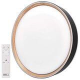  LED plafonsko svetlo ILVI sa prigušivačem LED/30W/230V 2700-6500K Ø 40 cm crna/bež + daljinski upravljač | Eponuda.com