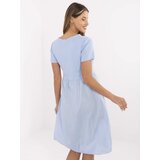 Italy Moda Dress-DHJ-SK-25370.85-Light Blue | Shoptok.si