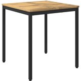  Stol za večeru u vrtu Bijela i crna 70 x 68,5 x 75 cm | shoptok.hr