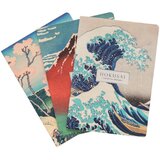 Grupo Erik Editores S. L. Kokonote Hokusai - Sveska A6 set 3 - Kokonote Hokusai Cene