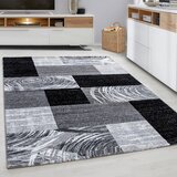 XXXL Tkana Preproga Parma, Črna, 200x290cm | Shoptok.si