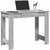  Radni stol boja hrasta sonome 100x45x75 cm konstruirano drvo | shoptok.hr