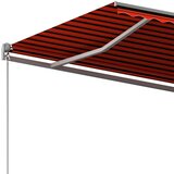  Samostojeća automatska tenda 450 x 300 cm narančasto-smeđa | shoptok.hr