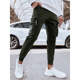 DStreet Spodnie męskie bojówki zielone | shoptok.hr
