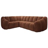 Miuform Kutna garnitura boja terakote (s lijevim kutom/u obliku slova L) Shell – | shoptok.hr