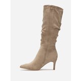 La Modeuse Mestni škornji 75921_P179693 Bež | Shoptok.si