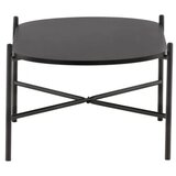 Venture Home Pueblo klub stolić 120 × 60 cm, crni | shoptok.hr