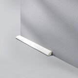 LOGOCLIC polukružna kutna lajsna bijeli (2,5 m x 14 mm x 14 mm, polukružna) Cijene